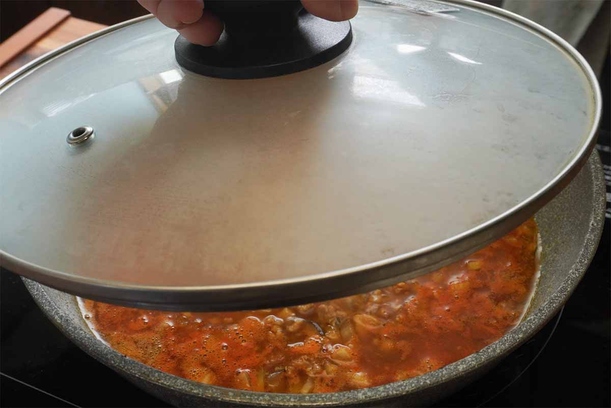 笠原将弘さん「和風ドライカレー」