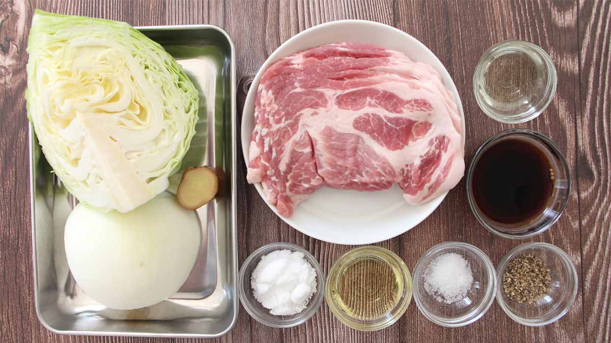 タサン志麻さん「肉巻きしょうが焼き」