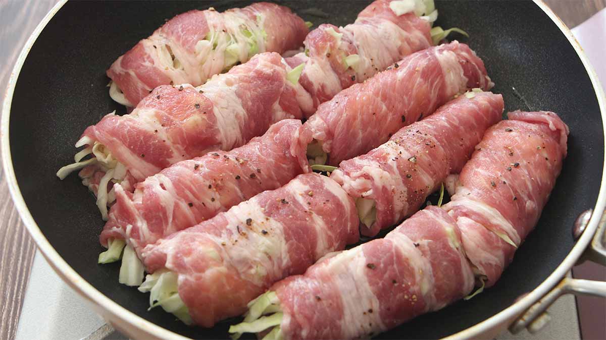 タサン志麻さん「肉巻きしょうが焼き」