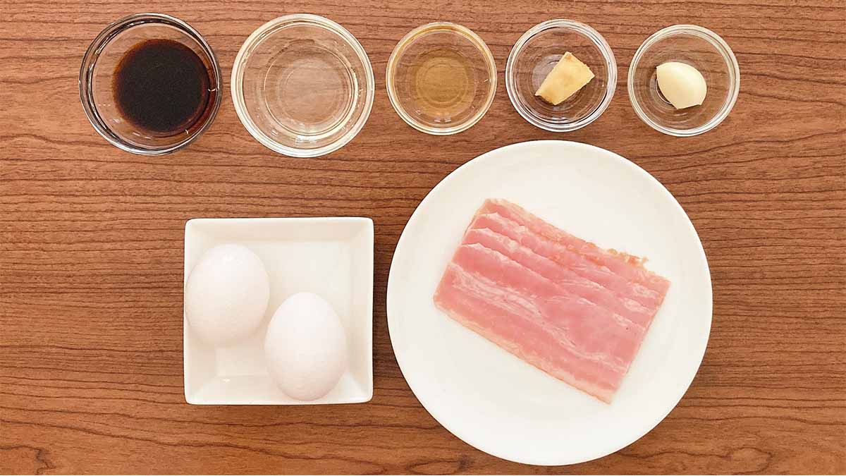 タサン志麻さん「スタミナベーコンエッグ丼」