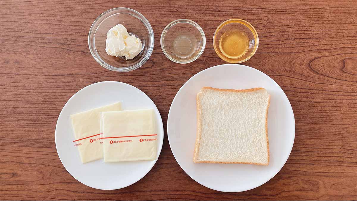 タサン志麻さん「チーズケーキ風トースト」