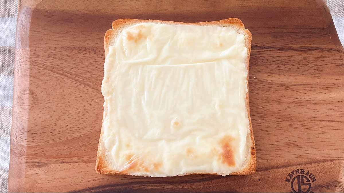 タサン志麻さん「チーズケーキ風トースト」