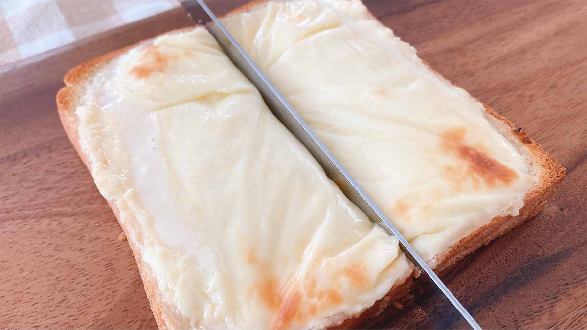 タサン志麻さん「チーズケーキ風トースト」