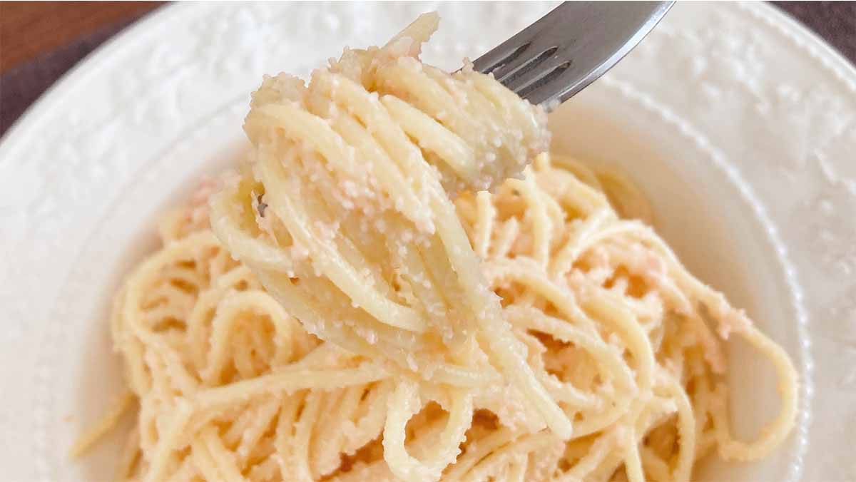 タサン志麻さん「冷製明太子パスタ」