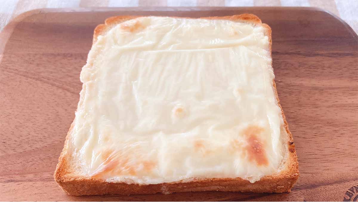 タサン志麻さん「チーズケーキ風トースト」