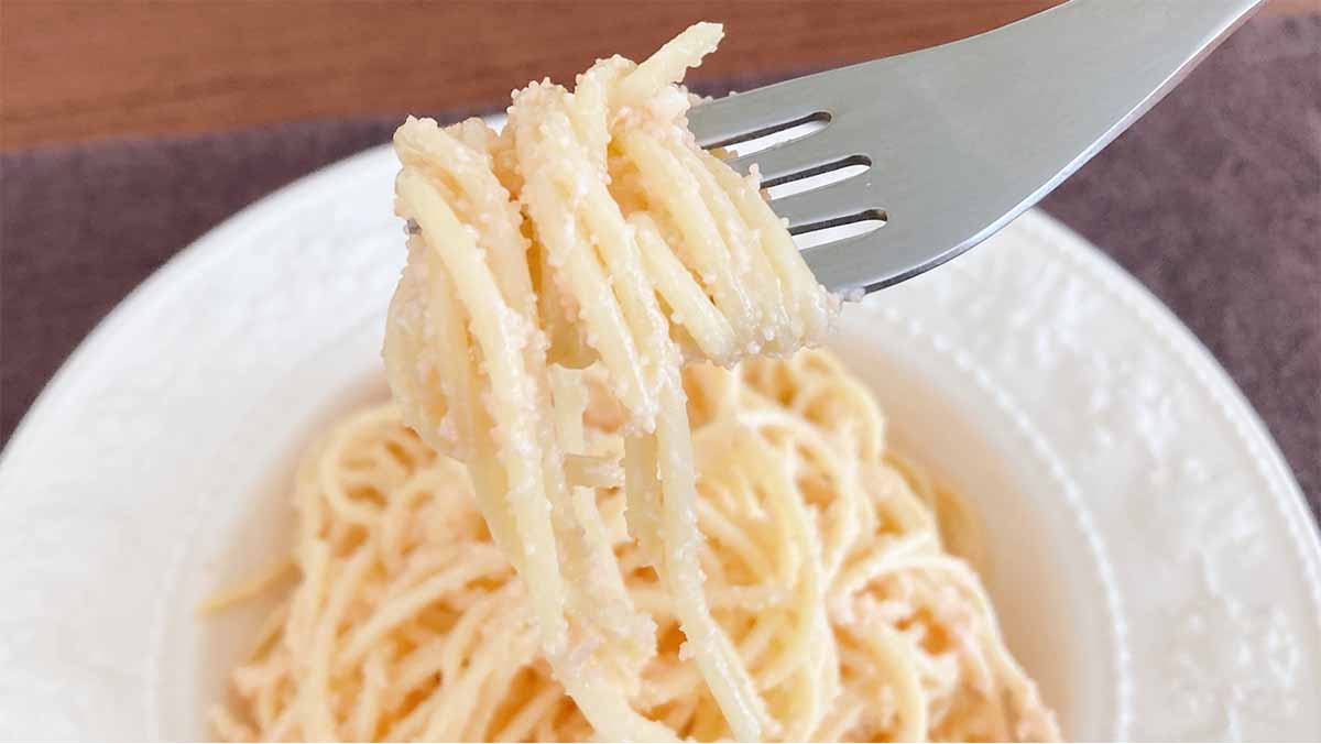 タサン志麻さん「冷製明太子パスタ」
