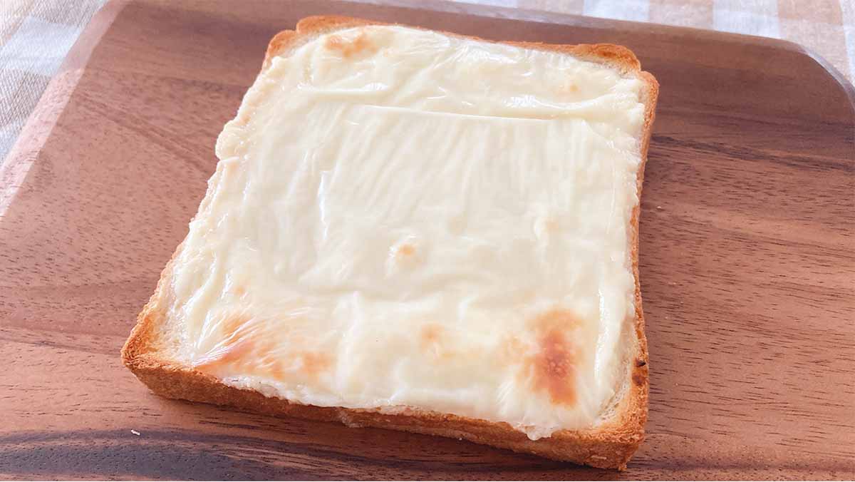 タサン志麻さん「チーズケーキ風トースト」