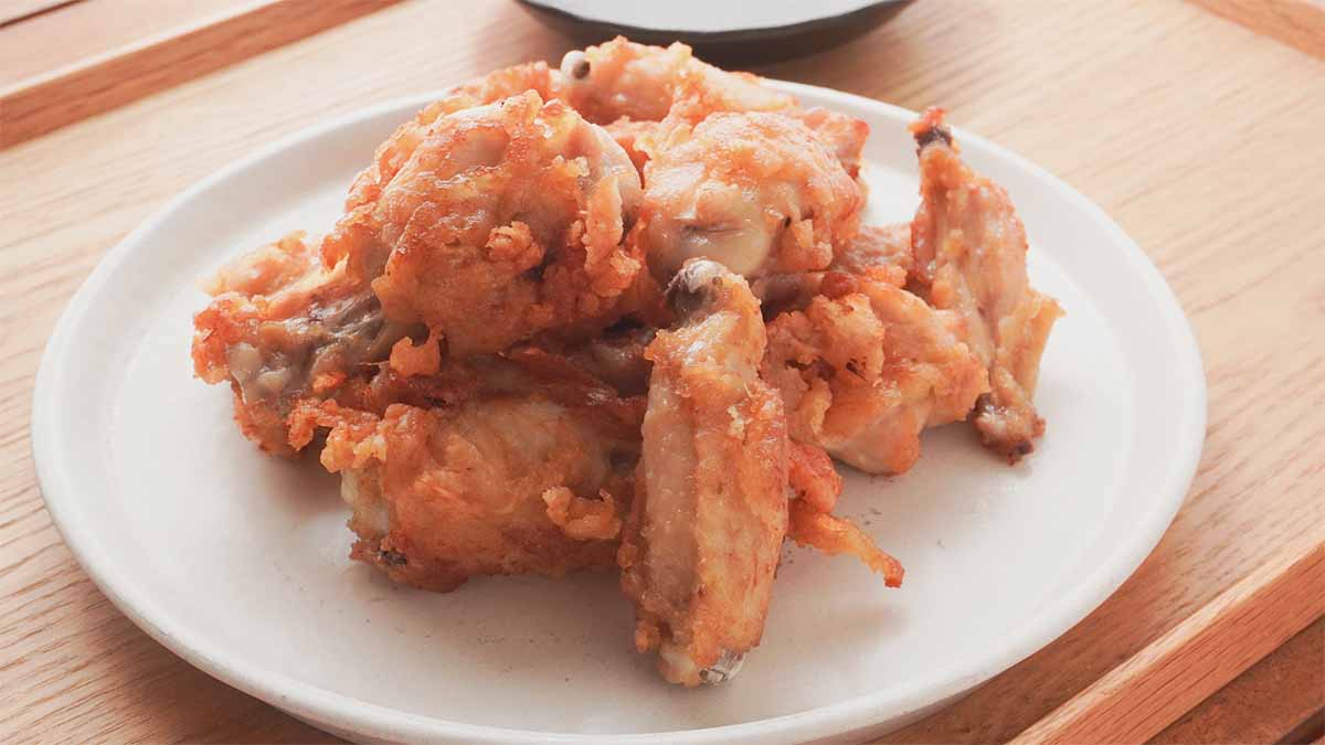土井善晴さん「鶏のから揚げ」