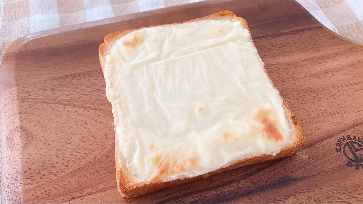 タサン志麻さん「チーズケーキ風トースト」