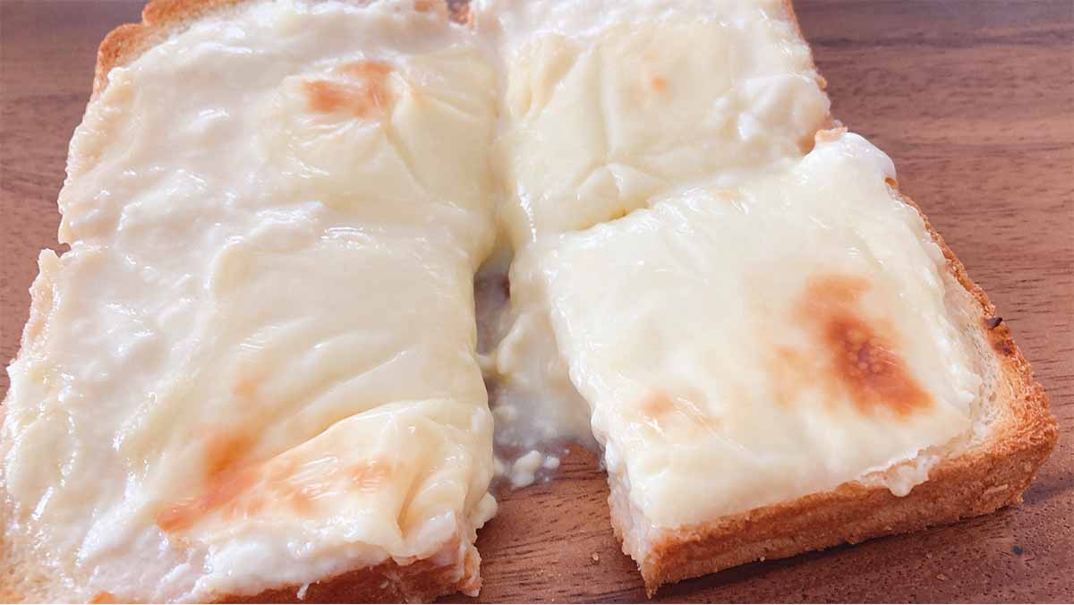 タサン志麻さん「チーズケーキ風トースト」