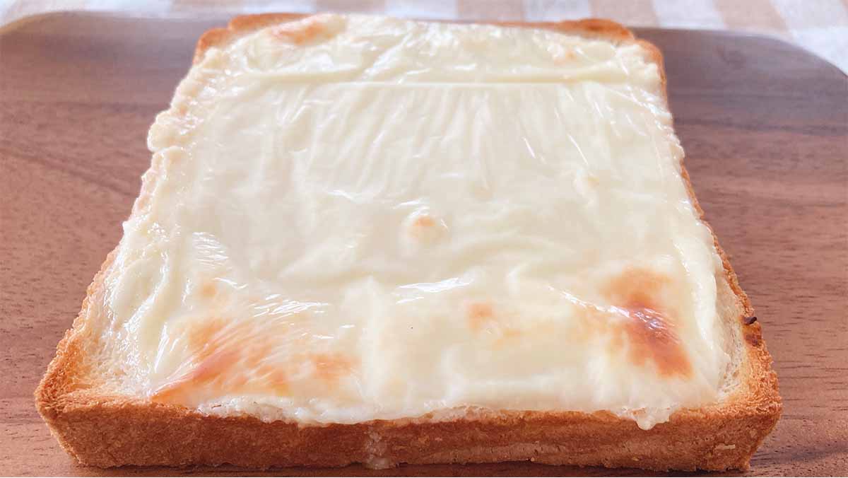 タサン志麻さん「チーズケーキ風トースト」