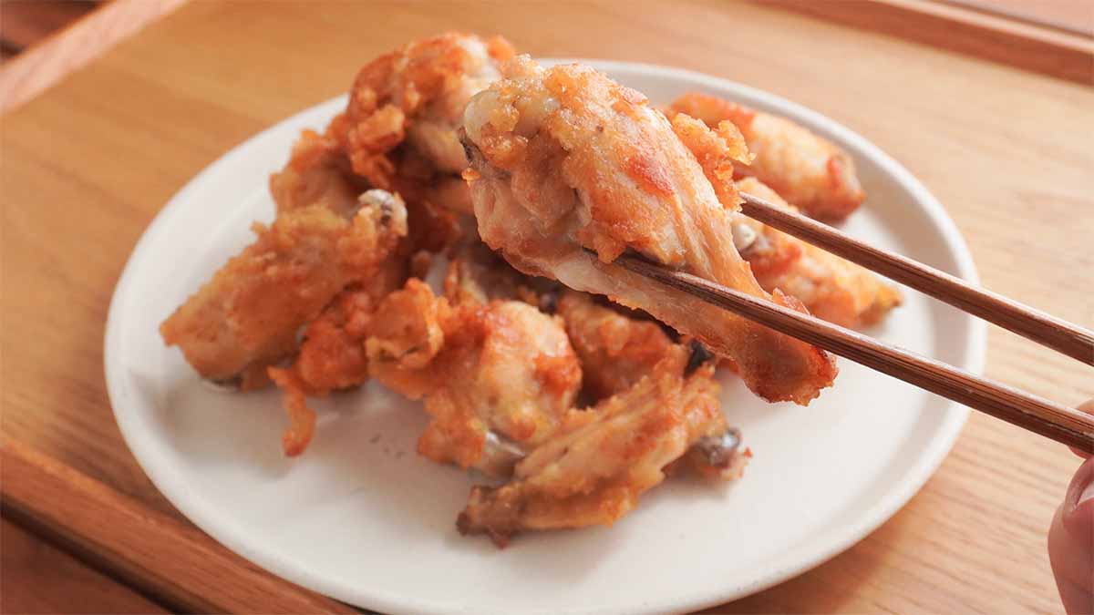 土井善晴さん「鶏のから揚げ」