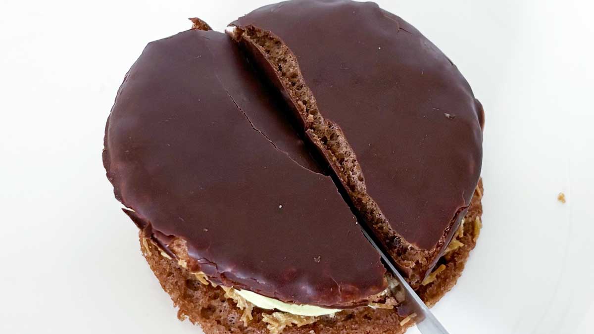 ローソンドバイチョコ風サンド