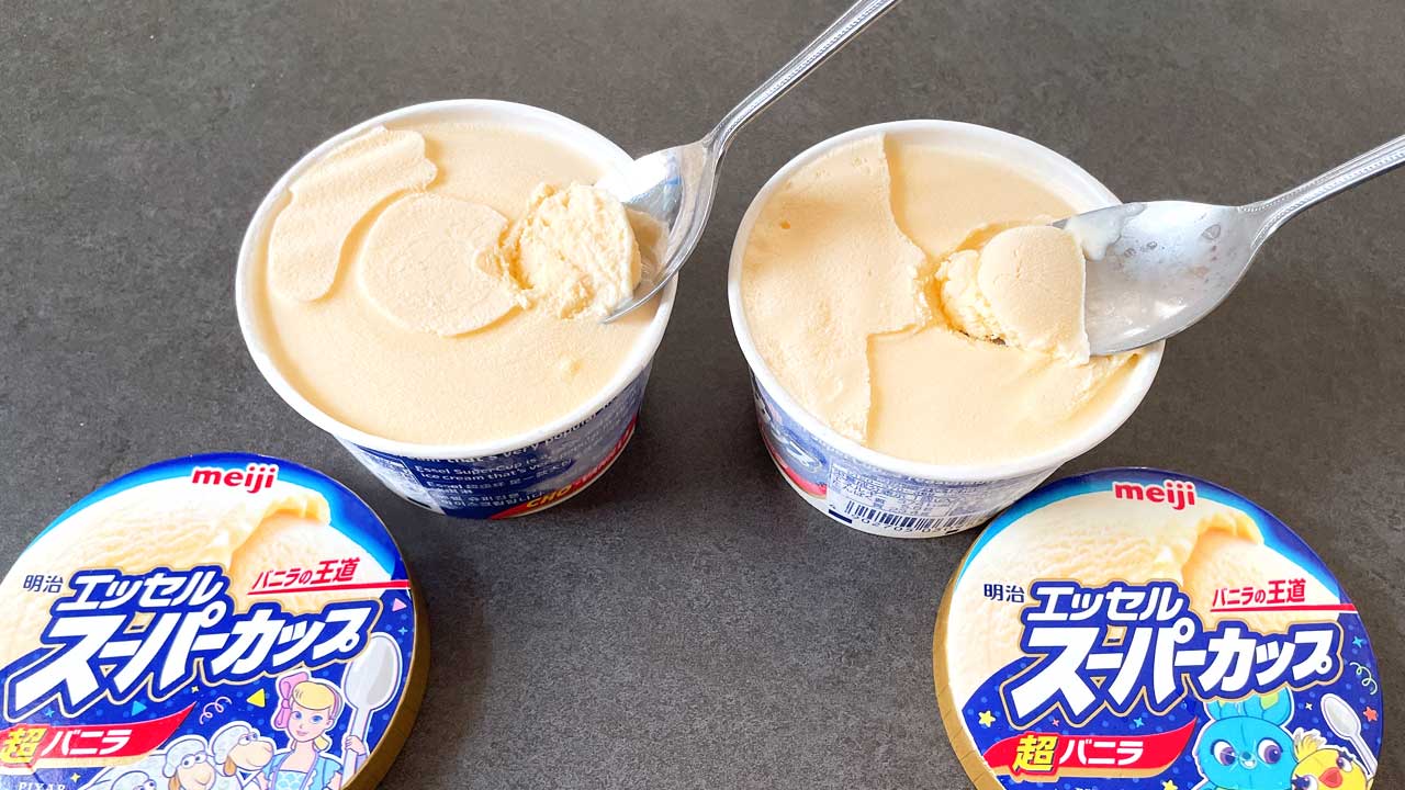 テレビ『突破ファイル』放送で大注目！神すぎる裏ワザ「カップアイス固くならない保存方法」