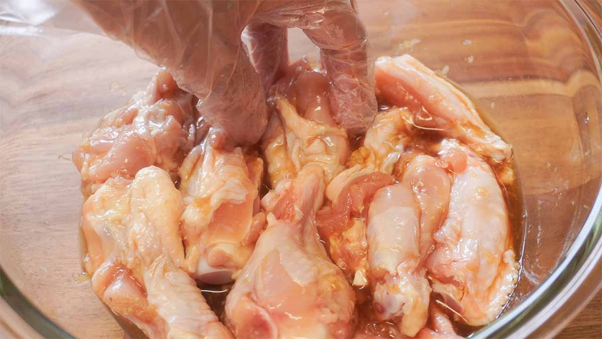 土井善晴さん「鶏のから揚げ」