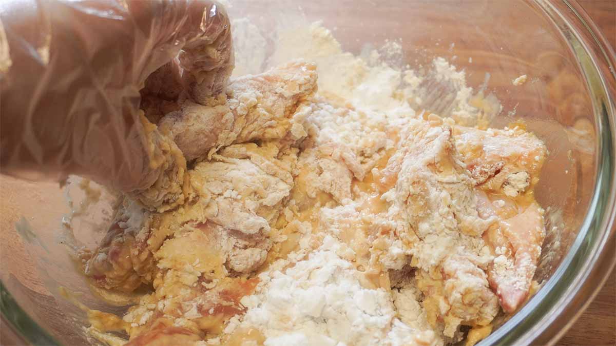 土井善晴さん「鶏のから揚げ」
