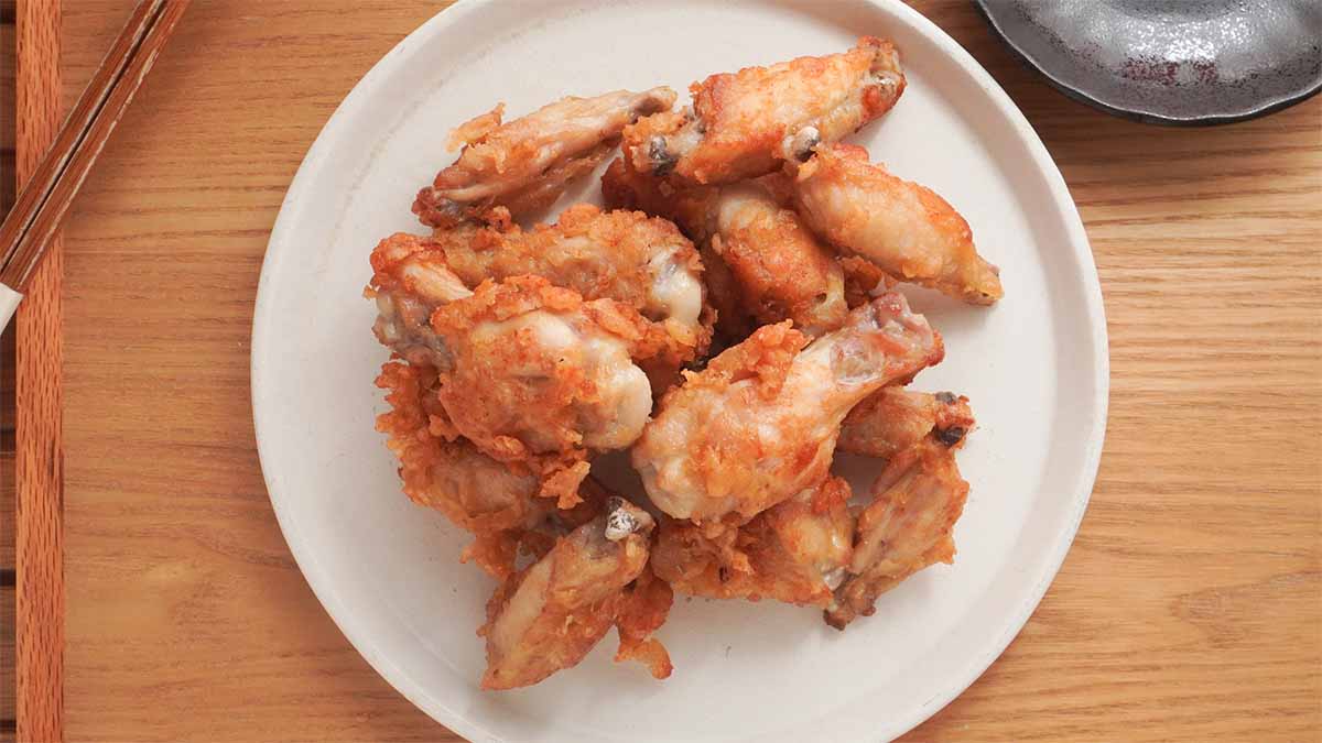 土井善晴さん「鶏のから揚げ」