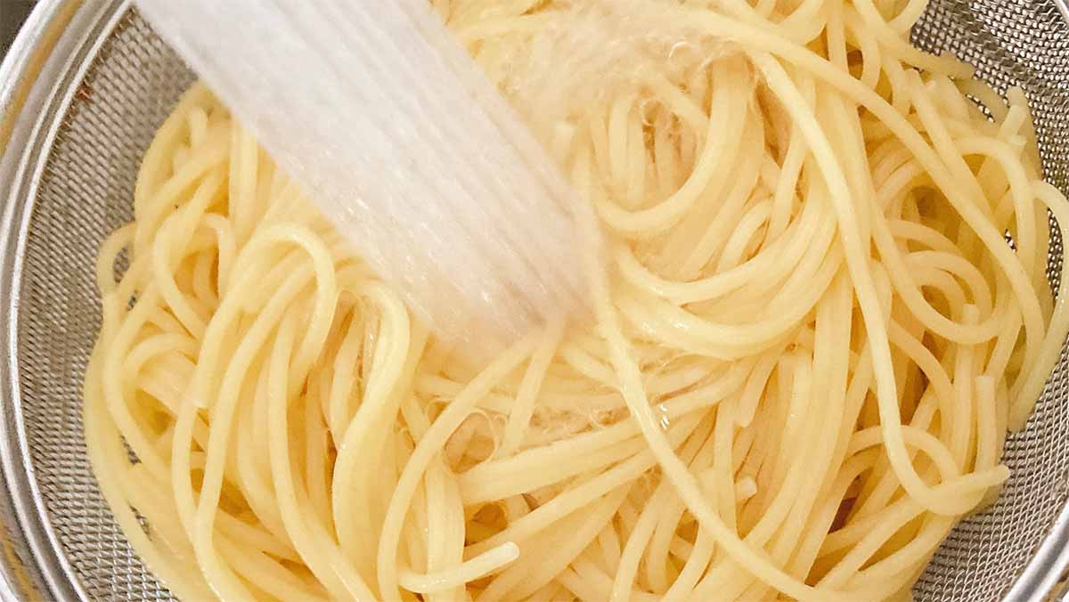 タサン志麻さん「冷製明太子パスタ」
