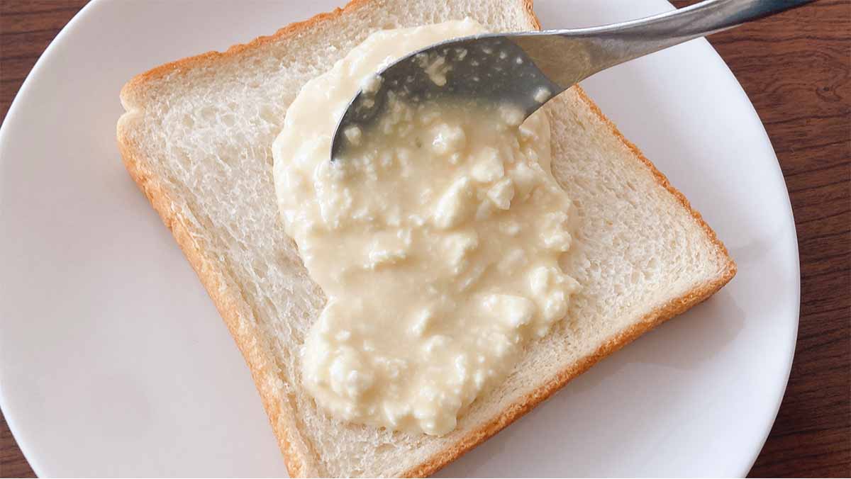 タサン志麻さん「チーズケーキ風トースト」