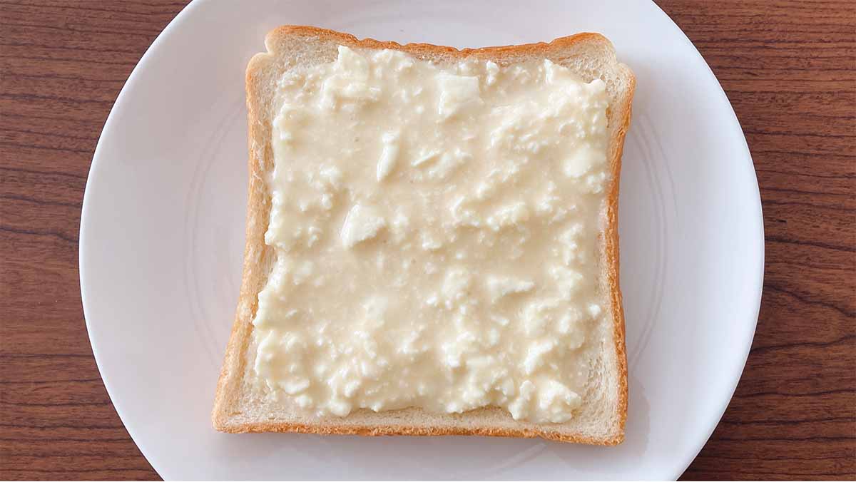 タサン志麻さん「チーズケーキ風トースト」