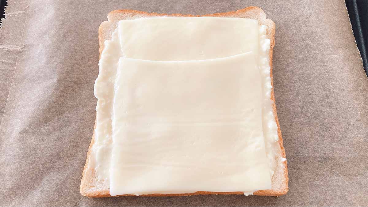 タサン志麻さん「チーズケーキ風トースト」
