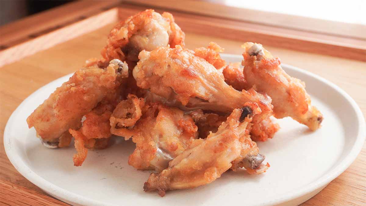 土井善晴さん「鶏のから揚げ」