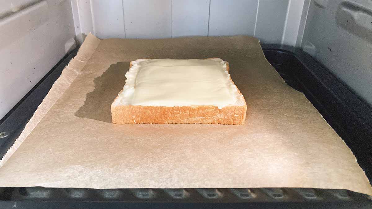 タサン志麻さん「チーズケーキ風トースト」