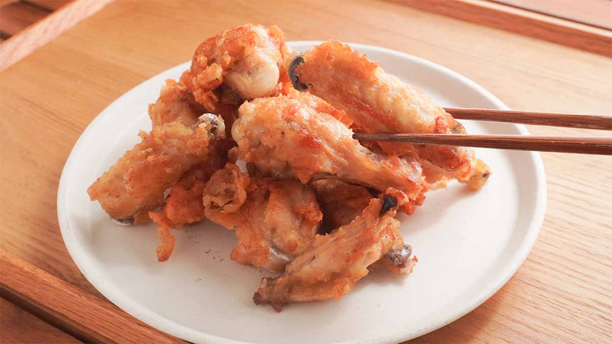 土井善晴さん「鶏のから揚げ」