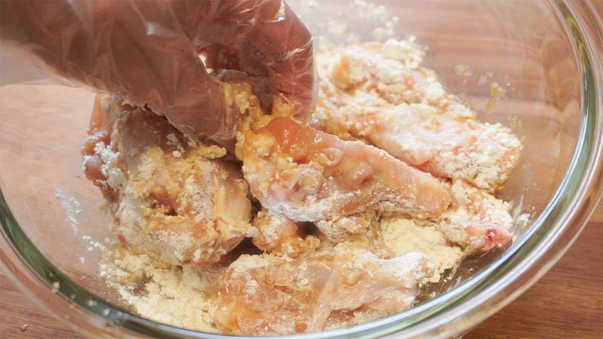 土井善晴さん「鶏のから揚げ」