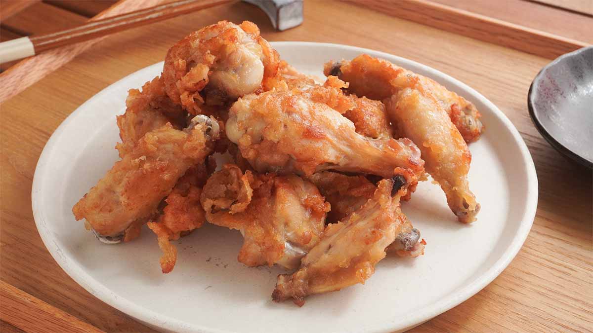 土井善晴さん「鶏のから揚げ」
