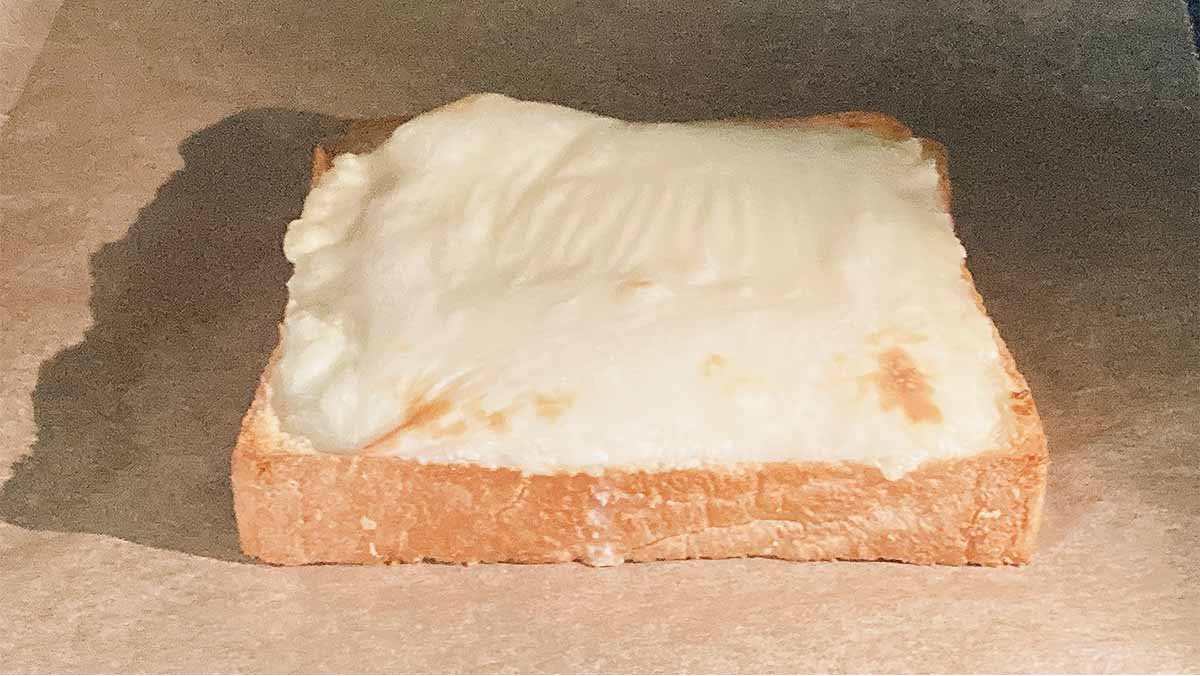 タサン志麻さん「チーズケーキ風トースト」