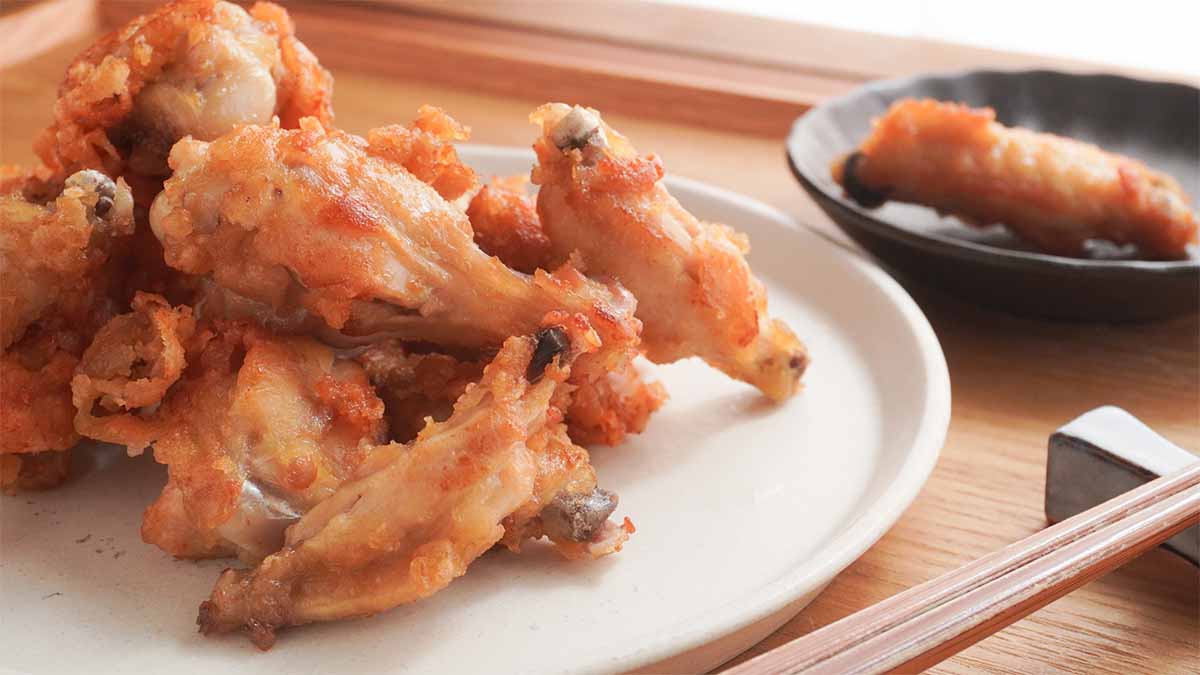 土井善晴さん「鶏のから揚げ」