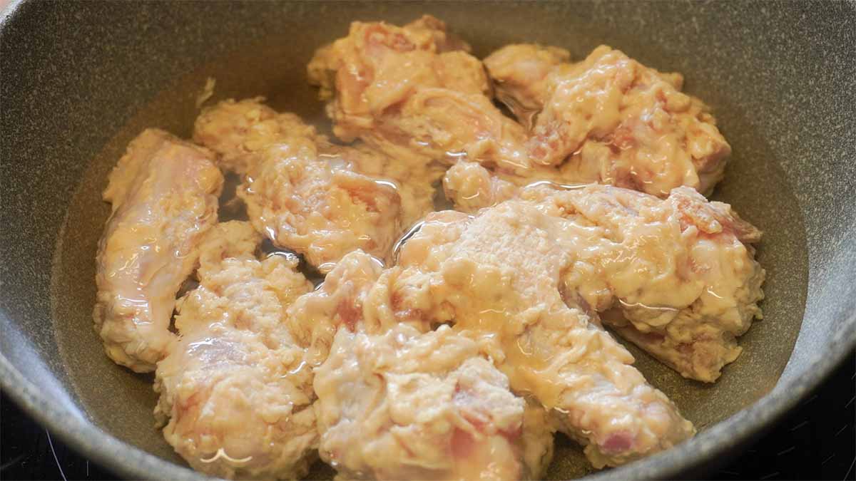 土井善晴さん「鶏のから揚げ」