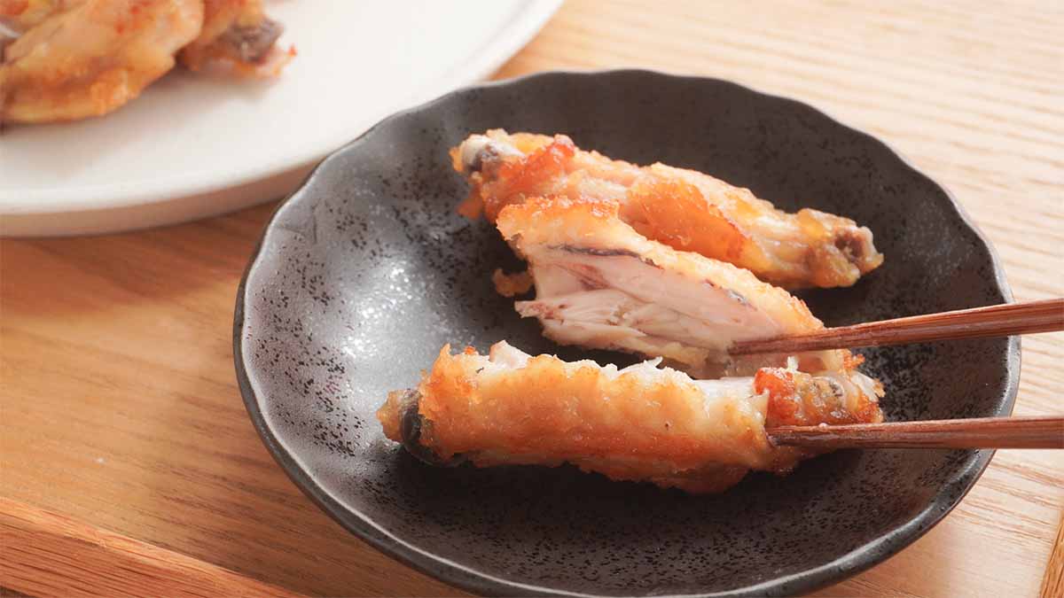 土井善晴さん「鶏のから揚げ」