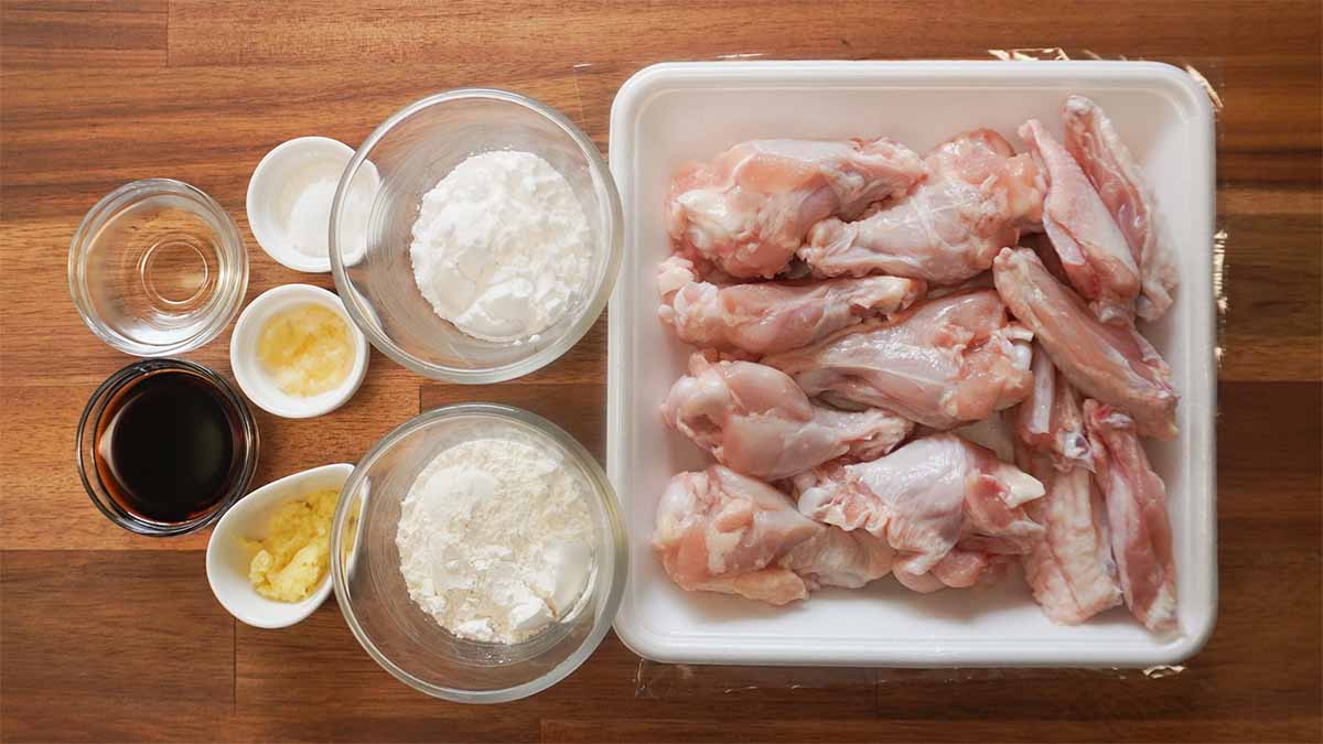 土井善晴さん「鶏のから揚げ」