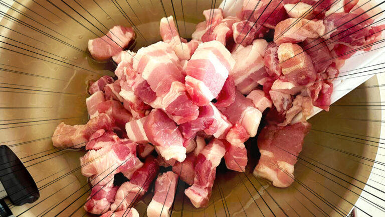 豚バラ500g、一瞬で消えたーーッ！「白飯が止まらん」フライパンひとつの感動レシピ