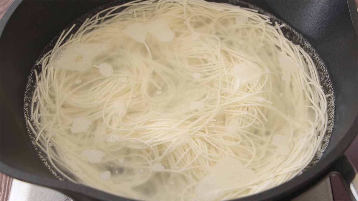 タサン志麻さん「そうめん 豆腐胡麻つゆ」