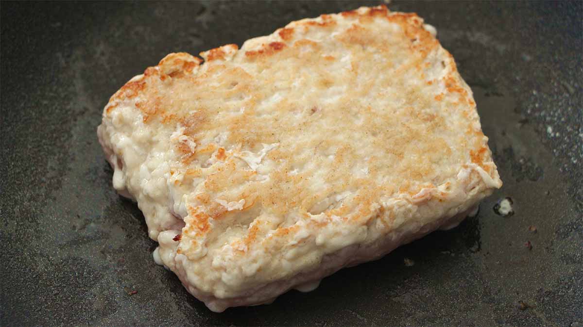鶏つくね風ハンバーグ