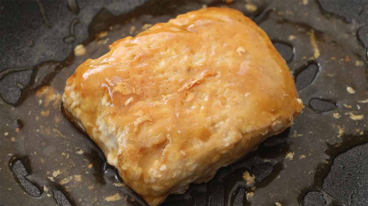 鶏つくね風ハンバーグ