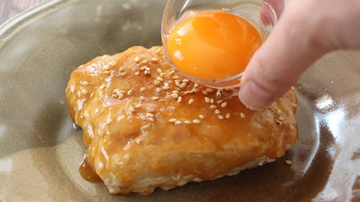 鶏つくね風ハンバーグ