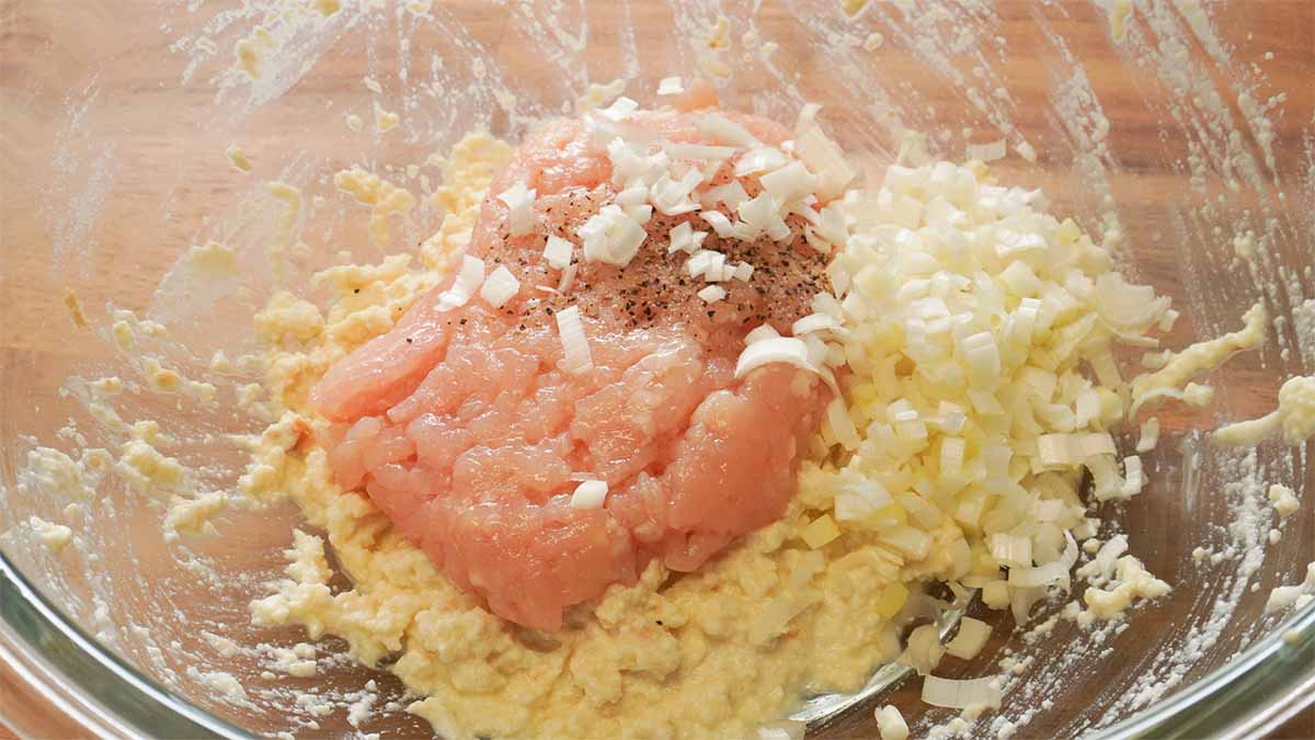 豆腐ハンバーグ