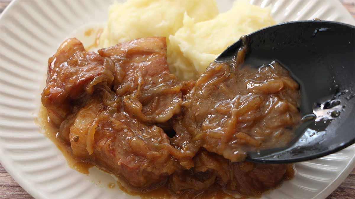 タサン志麻さん「豚肉のビール煮」