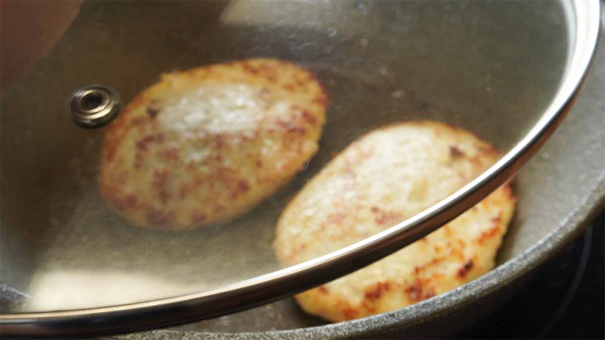 豆腐ハンバーグ