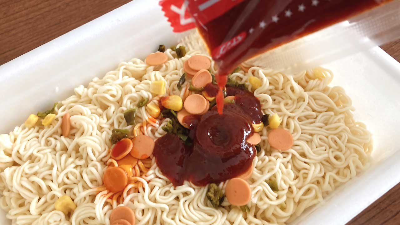 ペヤング 超大盛ペヤリタン実食