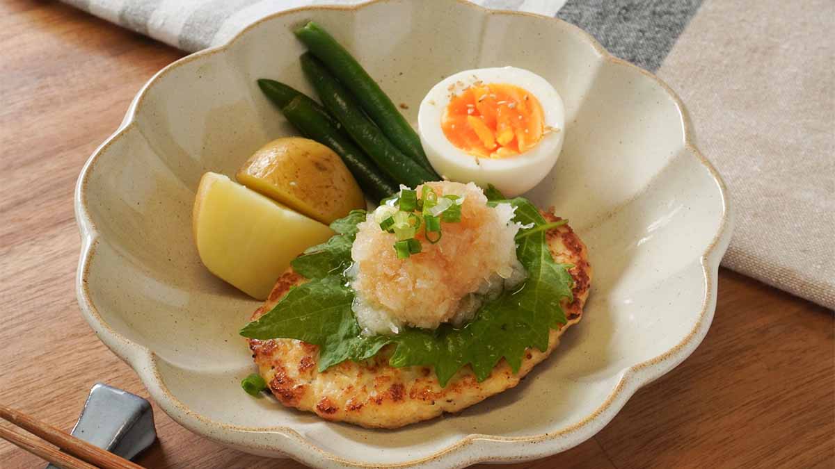 豆腐ハンバーグ