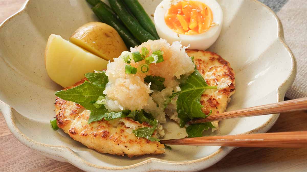 豆腐ハンバーグ