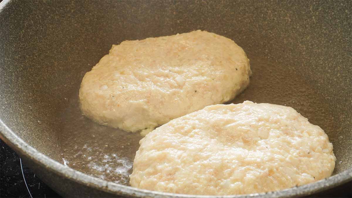 豆腐ハンバーグ