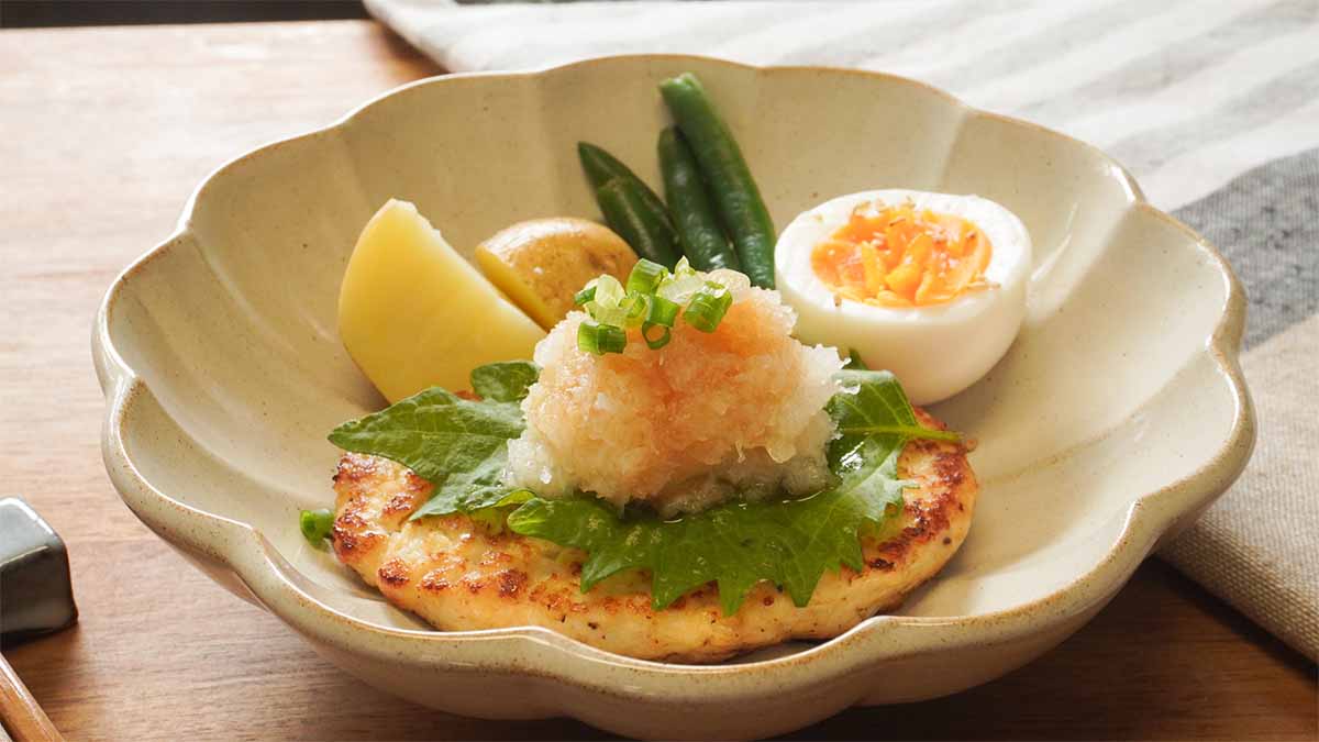 豆腐ハンバーグ