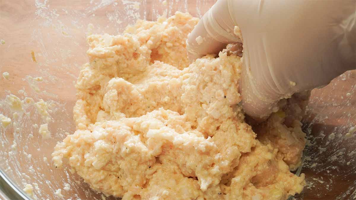 豆腐ハンバーグ