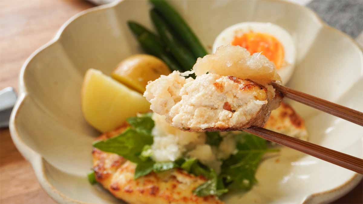 豆腐ハンバーグ